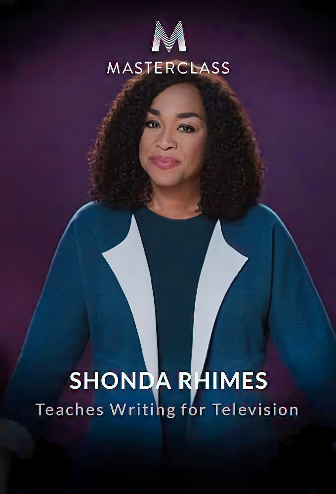 MasterClass Shonda Rhimes Teaches Writing for Television - Season 1 [413705] (A1751736603) [[Masterclass Series]] --Plex--